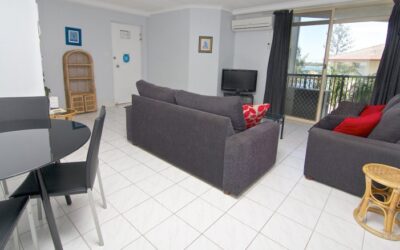 Stay on the Calmer Side of the Gold Coast at our Biggera Waters Apartments