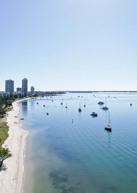 Bayview beach - outhport-broadwater1