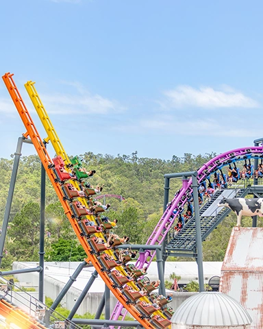 Bayview Beach - Drive by Theme Parks