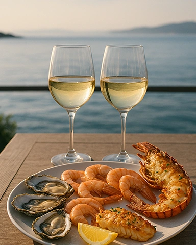 bayview beach - WATERFRONT DINING
