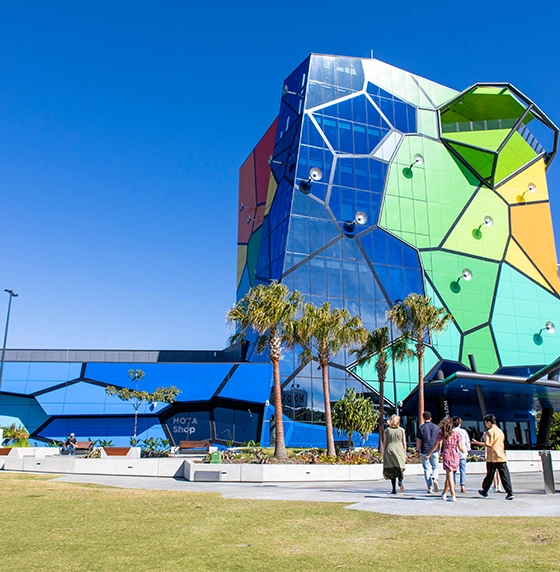 HOTA Arts Precinct